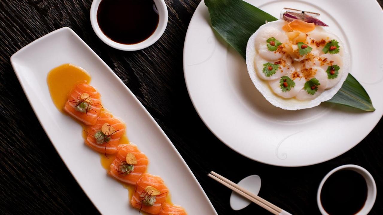 Nobu Hotel At Caesars Atlantic City Eksteriør bilde