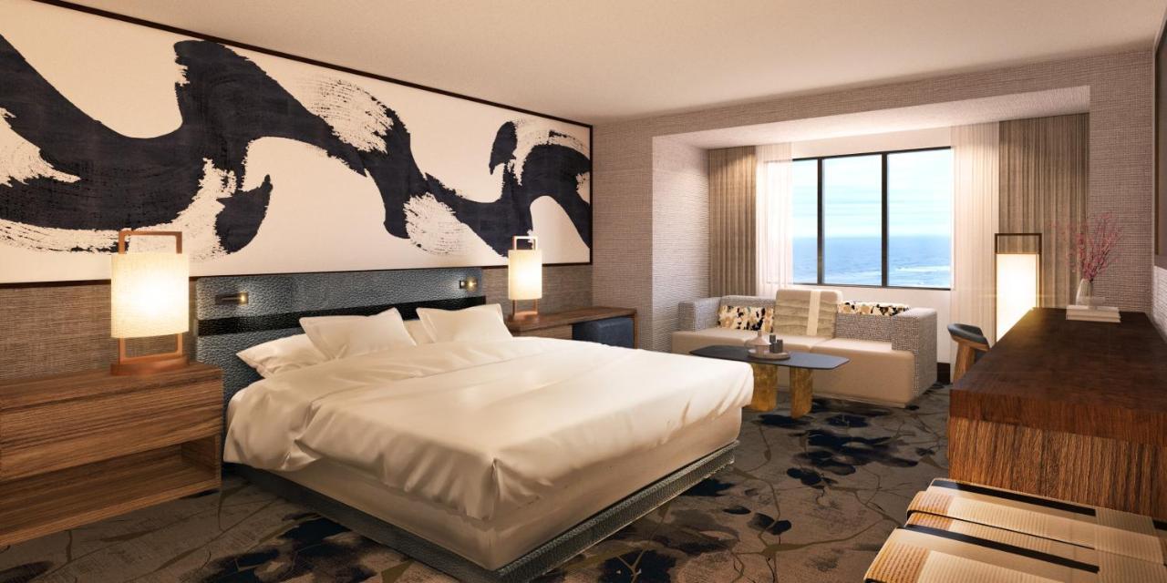 Nobu Hotel At Caesars Atlantic City Eksteriør bilde