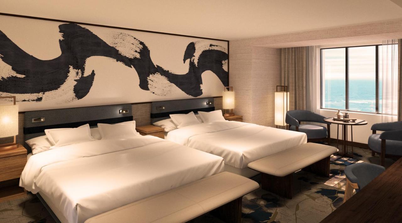 Nobu Hotel At Caesars Atlantic City Eksteriør bilde
