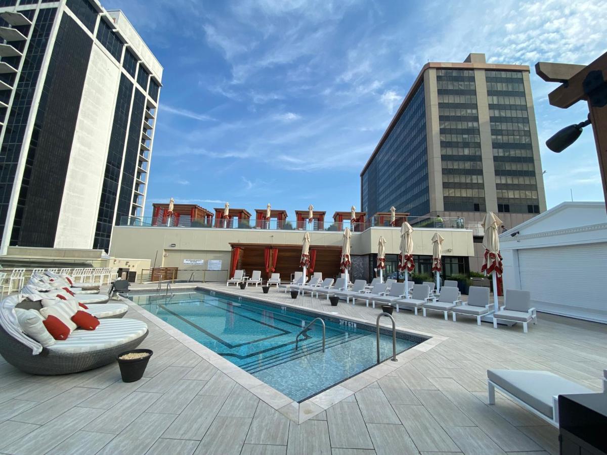 Nobu Hotel At Caesars Atlantic City Eksteriør bilde
